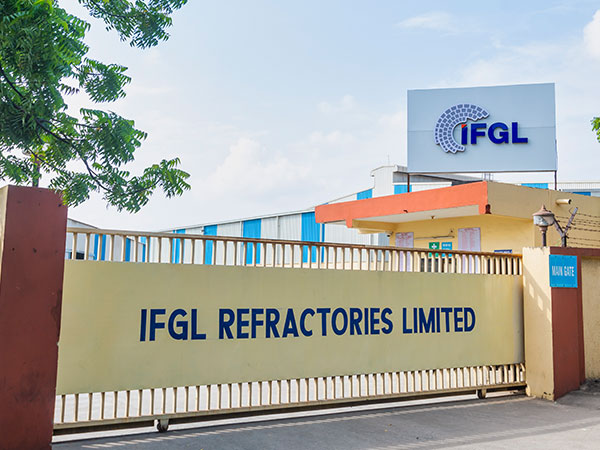 IFGL Refractories Manucturing Unit Main Entry Gate