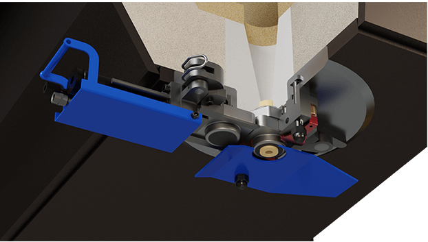 Nozzle Changer Mechanism by IFGL Refractories