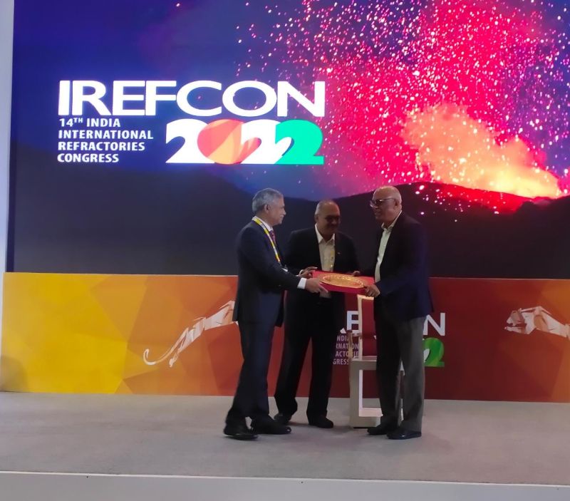 Memento Receiving by IFGL CEO at IREFCON 2022