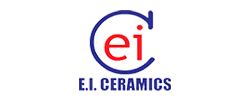 EI Ceramics Rectangular Logo