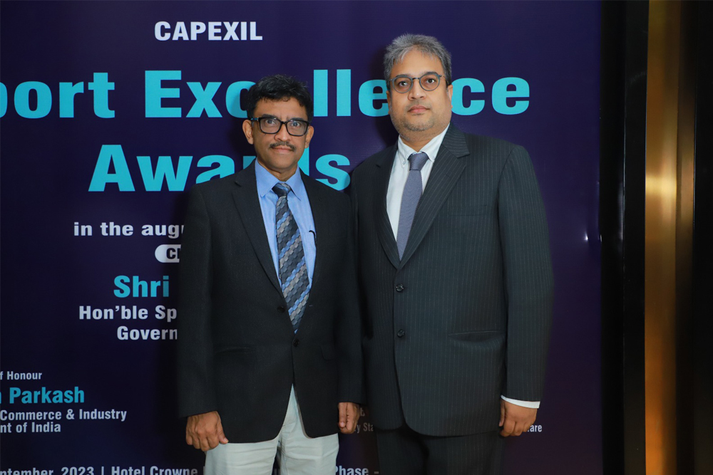 IFGL Receives Top Exports Award at the CAPEXIL Export Awards 2023