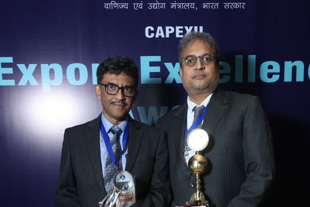 IFGL Receives Top Exports Award at the CAPEXIL Export Awards 2023