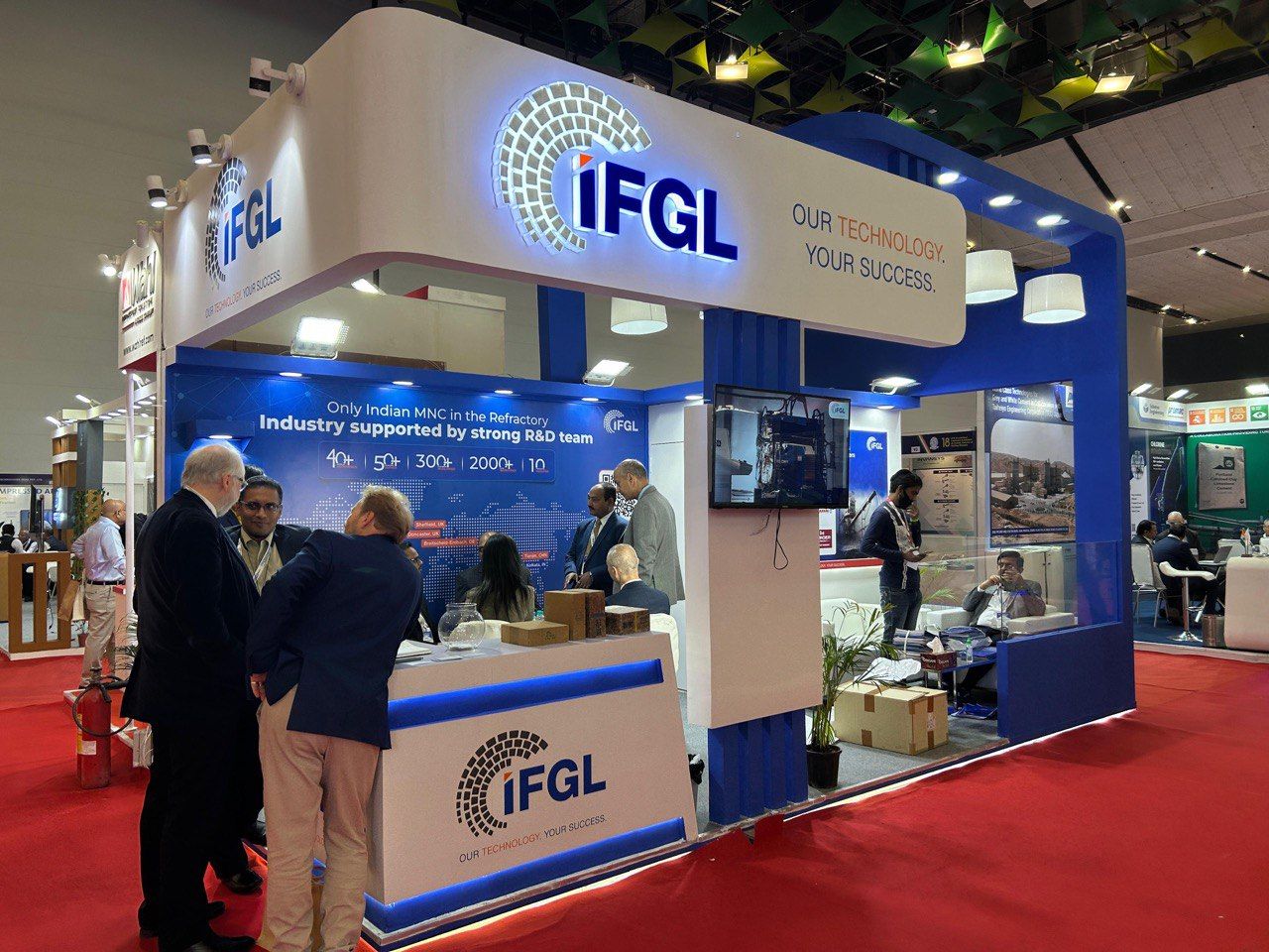 IFGL Shines at NCCBM 2024: A Journey of Innovation and Collaboration